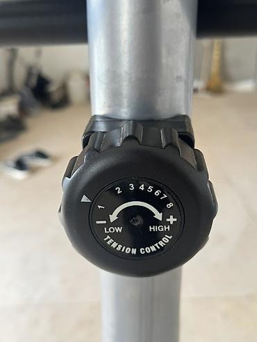 volta: PROTEUS statik velosiped – evdə kardio və ayaq məşqləri üçün — 5
