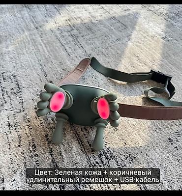 шея: Портативный массажер для шеи и плеч с ремнем - Конструкция «руки — 4