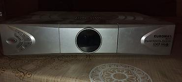 mobil internet modem: Euromax Digital Satellite Receiver + peyk antenası komplekt – Model — 6