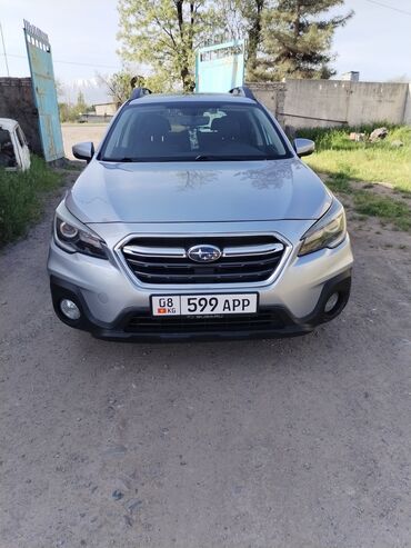 с класс 220: Subaru Outback: 2018 г., 3.6 л, Автомат, Бензин, Кроссовер
