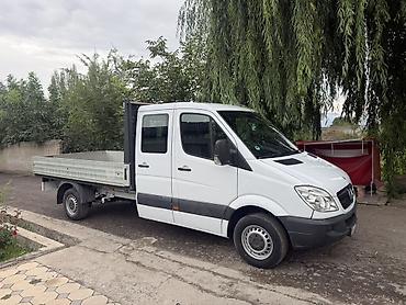 howo v7x: Легкий грузовик, Mercedes-Benz, Дубль, 3 т, Б/у — 2