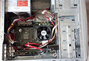 Masaüstü kompüterlər və komponentlər: Ana Plata Dell Optiplex 980 SFF, (Yıgma sistem bloku). CPU i3 “540" — 4