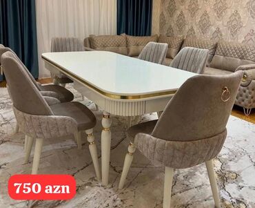 Asılqanlar: Qonaq otağı üçün, Yeni, 6 stul