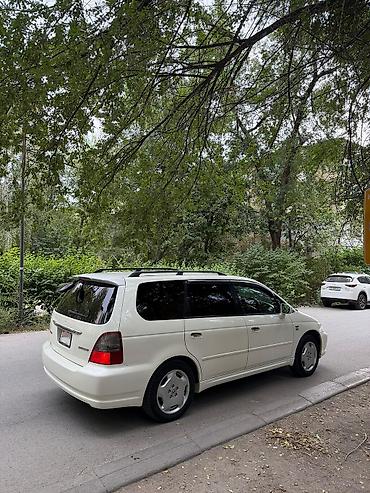 absolute: Honda Odyssey: 2002 г., 2.3 л, Автомат, Бензин, Минивэн — 4