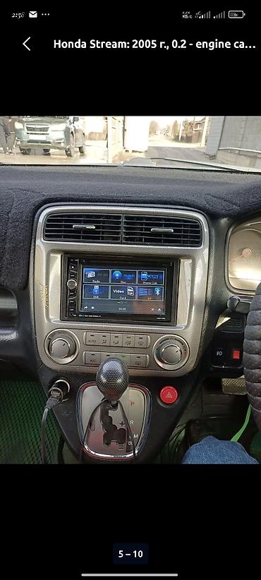 Honda: Honda Stream: 2005 г., 2 л, Автомат, Бензин, Минивэн — 9