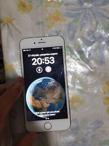 iphone komputer qiymetleri: IPhone 8, 64 GB, Ağ, Barmaq izi — 2