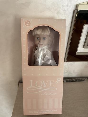 ucuz kuklalar: LOVE Collection kukla - Yaş qrupu: 3+ - Qutu: pastel çalarlı — 3