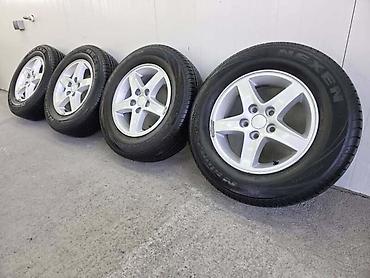 polo auto: ALUMINIJUMSKE FELNE DAIGATSU TERIOS 15 5 X 114.3 | Alu felne 5 — 5