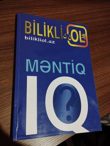 məntiq kitabı: Magistratura testleri Məntiq IQ test bank + Model testlər 2020-2021