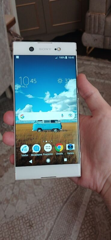 sony видеокамеры: Sony Xperia Xa1 Ultra, 32 GB, rəng - Ağ
