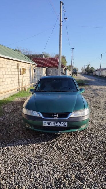 zil 5301 satilir: Opel Vectra: 1.6 л | 1997 г. 469142 км Седан