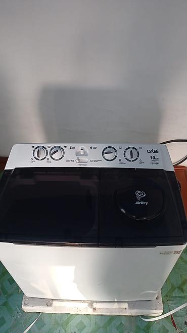 тулпар электро: Полуавтоматическая стиральная машина Artel TC100P - Загрузка: до 10 — 4