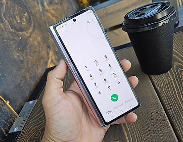 poco 4 pro: Samsung Galaxy Fold 2, Б/у, 256 ГБ, цвет - Золотой, 1 SIM, 2 SIM — 9