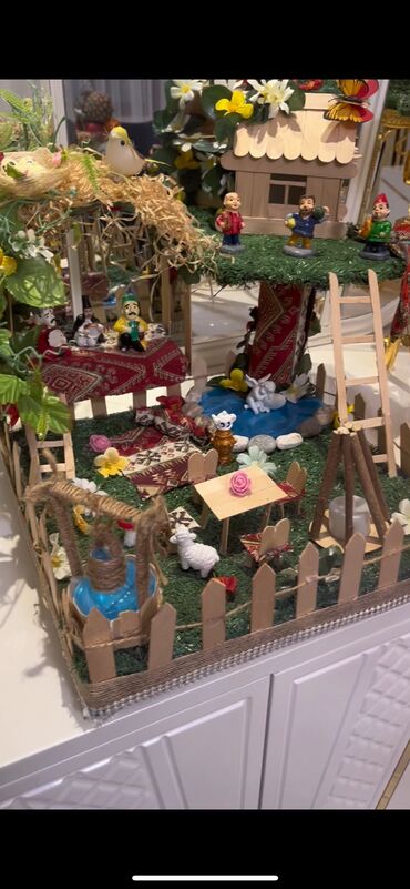 novruz bayrami oyunlari: Novruz dekoru