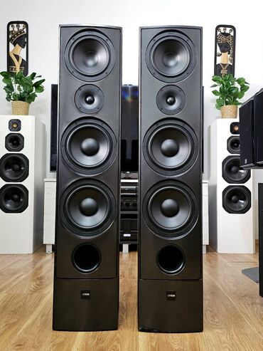 Zvučnici i stereo sistemi: Canton LE 190 Odličan model vrhunskog zvuka i konstrukcije. TOP — 4