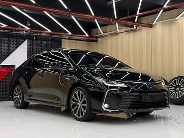 бампер тайота ярис: Toyota Corolla: 2021 г., 1.8 л, Вариатор, Гибрид, Седан — 9