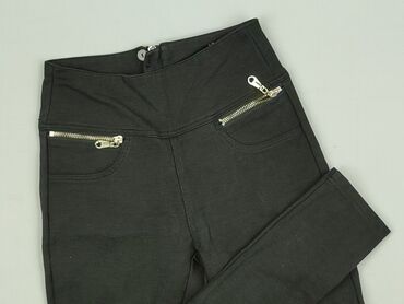 Women: Material trousers for women, size XS