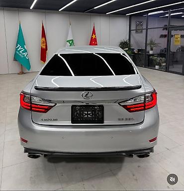 350: Lexus ES: 2016 г., 3.5 л, Автомат, Бензин, Седан — 4