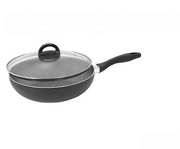 plasticne case za vino: Wok tigan sa poklopcem BR-147 NOVO. Opis proizvoda Granitna — 1