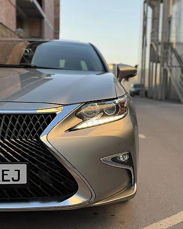 Lexus: Lexus ES: 2017 г., 2.5 л, Гибрид, Седан — 4