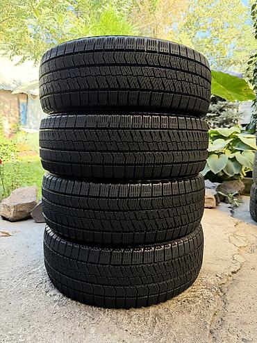112 5: Шины 185 / 55 / R 16, Зима, Б/у, Комплект, Легковые, Япония, Bridgestone — 1