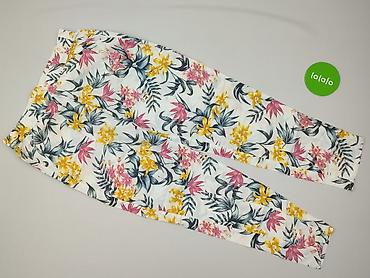 chinosy hm: H&M Divided, Spodnie materiałowe damskie, rozmiar M — 2