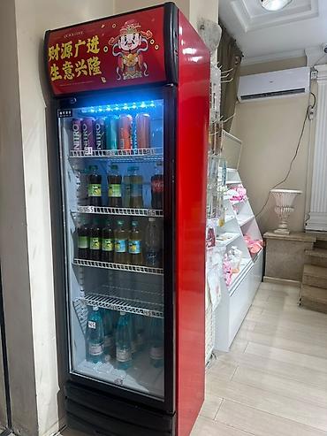 mini refrigerator: Холодильный шкаф-витрина QUICK COOL (однодверный, с остеклением) - — 2