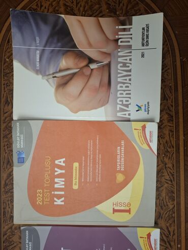 kimya cavablar: Kimya Testlər 9-cu sinif, 1-ci hissə, 2023 il