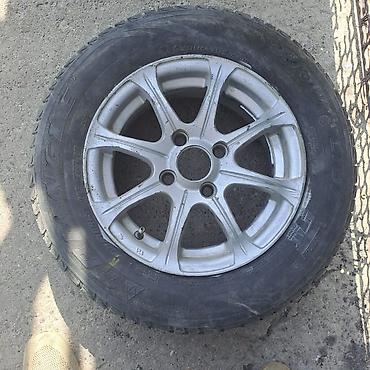 вскрытия замок: Колеса в сборе 185 / 55 / R 13, Зима, Б/у, Комплект, Легковые, Литые, отверстий - 4 — 1