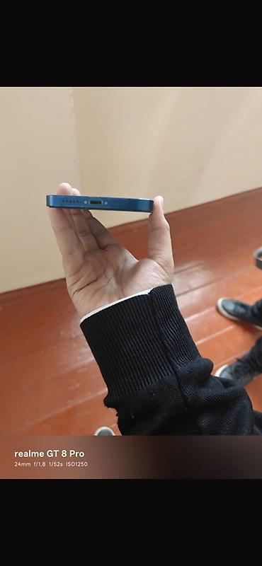 helio strap: Смартфон Apple iPhone (синий цвет, плоские грани). Основные — 3