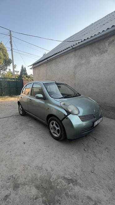 nisa: Nissan March: 2004 г., 1.3 л, Автомат, Бензин, Хэтчбэк — 4