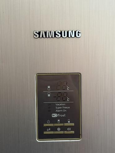Soyuducular: Samsung NoFrost soyuducu - Brend: Samsung - Rəng/örtük: paslanmayan — 2
