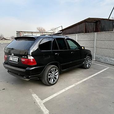 BMW: BMW X5: 2001 г., Автомат, Газ — 4