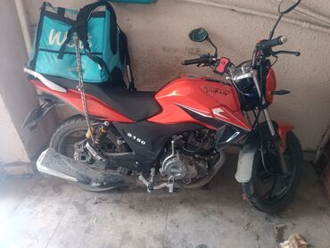 motosklet satisi: Tufan - S150, 150 sm3, 2024 il, 3003 km