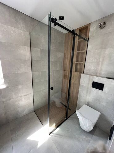 Душевые перегородки и ограждения: ОПТОМ душевые перегородки в Бостери🚿 При заказе от 7комплектов — — 30