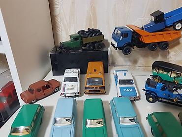 skripka 43: Dəmir maşınlar 1:43 sssr — 2