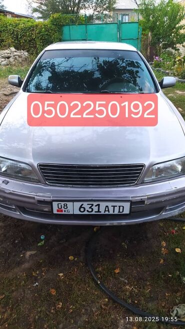 аккумуляторы б у: Nissan Maxima: 1996 г., 3 л, Механика, Бензин, Седан