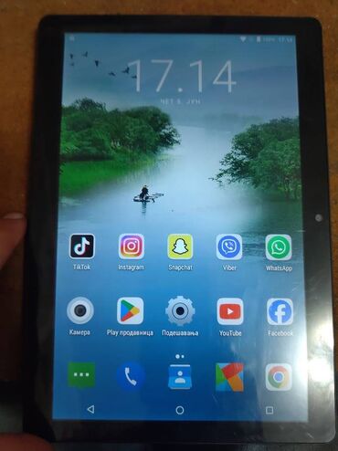 mobilna klima: Prodajem polovan tablet Mediatek K80 . Tablet nije zakljucan, moguce