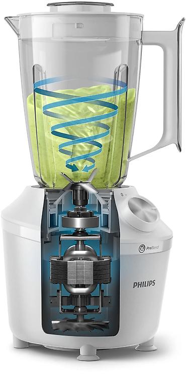 Блендеры: №: 1729 Məhsulun adı: Blender Philips HR2191/20 Brend: Philips — 2