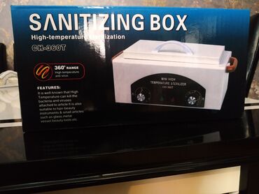 BMW: Sanitizing Box CH-360T – yüksək temperaturla sterilizasiya qurğusu -