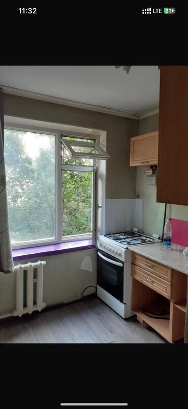 срочно продается квартира: 1 комната, 32 м², 104 серия, 3 этаж, Косметический ремонт