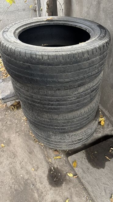 шины шипованные бу: Шины 245 / 55 / R 19, Зимняя шипованная, Б/у, Комплект, Легковые, Cooper