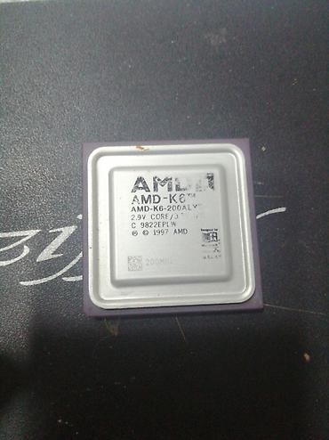 prosessor qiymetleri: Prosessor AMD A6 AMD-K6, 2-3 GHz, 3 nüvə, Yeni — 1