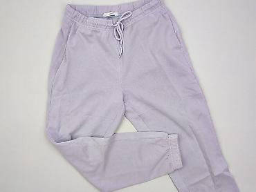 rozowe dresy pull and bear: Pigalle, Spodnie dresowe damskie, rozmiar M — 1