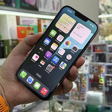 Apple iPhone: IPhone 13 Pro Max, Б/у, 256 ГБ, Pacific Blue, Защитное стекло, Чехол, Кабель, 89 % — 8