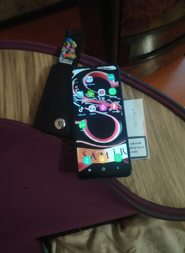 Samsung: Samsung Galaxy A10, rəng - Mavi — 1