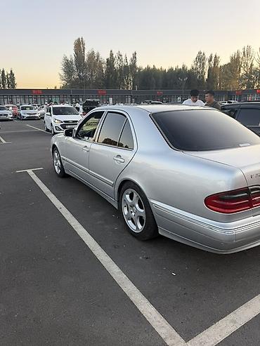 volvo 6 2: Mercedes-Benz E-Class: 2000 г., 3.2 л, Автомат, Бензин, Седан — 7
