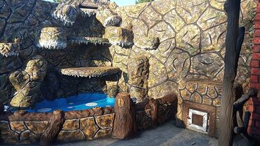 Digər ixtisaslar: ✅ Xidmətlərin detallı siyahısı: Qaya daşı dekoru (imitasiya və ya — 24