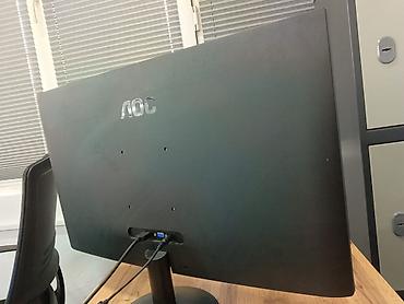 Мониторы: Монитор, AOC, Б/у, LCD, 26" - 27" — 2