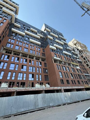 жилой дом квартира: 2 бөлмө, 74 кв. м, Элитка, 12 кабат, ПСО (өзү оңдоп түзөтүп бүтүү үчүн)